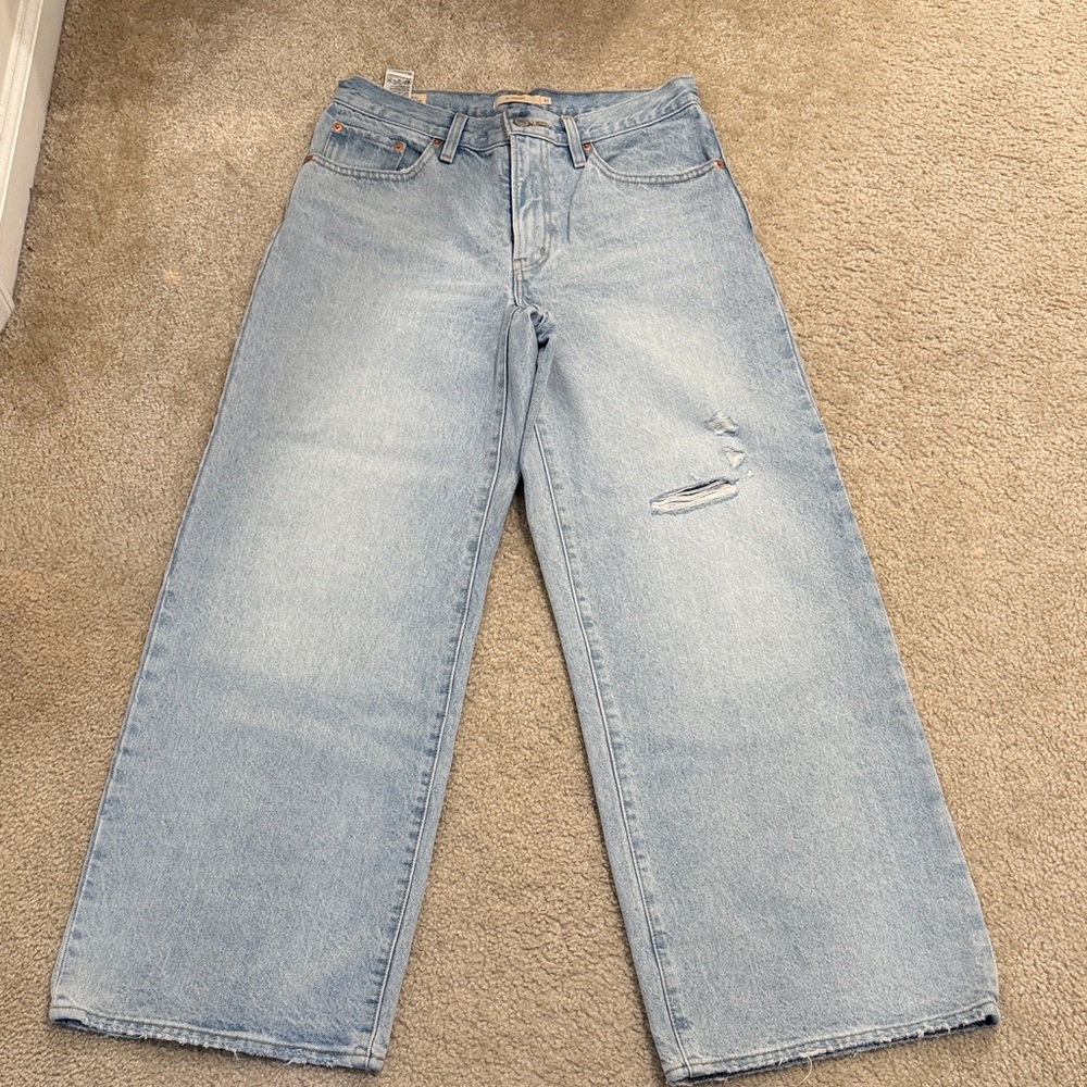 Levi's XL BAGGY STRAIGHT WOMEN'S JEANS